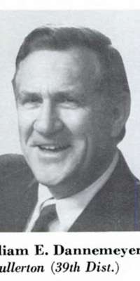 William E. Dannemeyer, American politician, dies at age 89