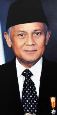 B. J. Habibie, Indonesian politician, dies at age 83
