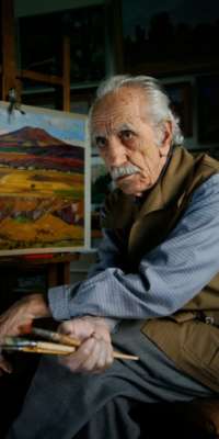 Levon Manaseryan, Armenian painter., dies at age 94