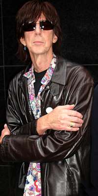 Ric Ocasek, American Hall of Fame singer-songwriter (