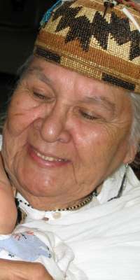Agnes Baker Pilgrim, American Takelma spiritual elder and activist., dies at age 95