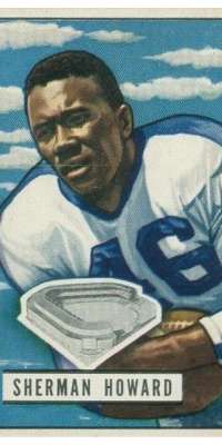 Sherman Howard, American football player., dies at age 95