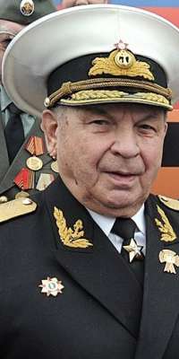 Alexey Sorokin, Russian Admiral of the Fleet and former member of the Congress of People's Deputies of the Soviet Union., dies at age 97
