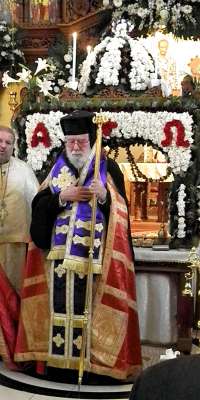 Christophoros, Greek Orthodox prelate., dies at age 88