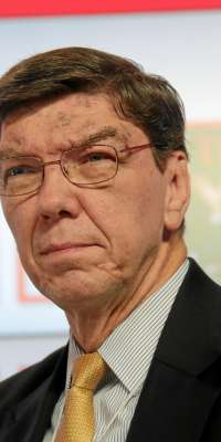 Clayton Christensen, American business theorist, dies at age 67