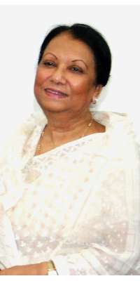 Ismat Ara Sadique, Bangladeshi politician, dies at age 77