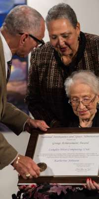 Katherine Johnson, American mathematician., dies at age 101