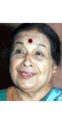 Kishori Ballal, Indian actress., dies at age -1