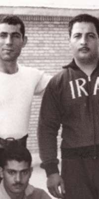 Mohammad Ami-Tehrani, Iranian weightlifter., dies at age 84