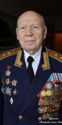 Nikolai Tsymbal, Russian military leader., dies at age 94