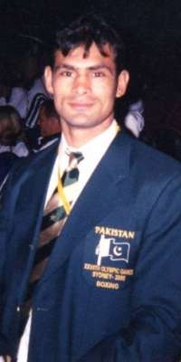 Usman Ullah Khan, Pakistani Olympic boxer., dies at age 45