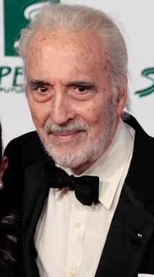 Christopher Lee dead?