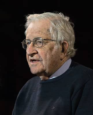 Noam Chomsky dead?