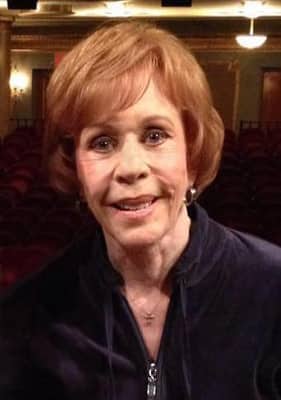 Carol Burnett dead?