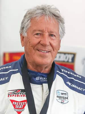 Mario Andretti dead?