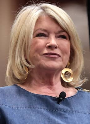 Martha Stewart dead?