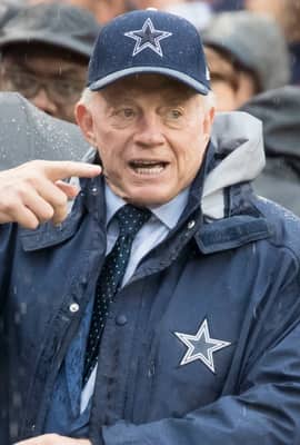 Jerry Jones dead?