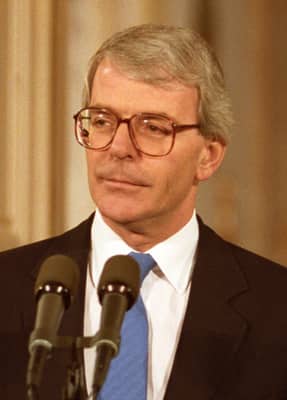 John Major dead?