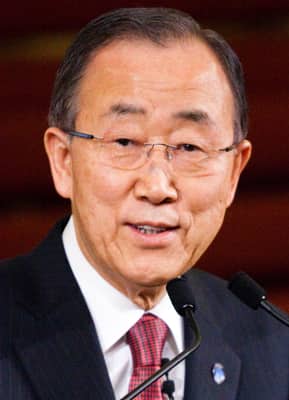Ban Ki-moon dead?