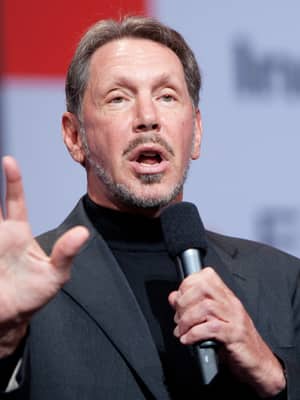 Larry Ellison dead?