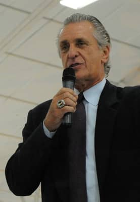 Pat Riley dead?