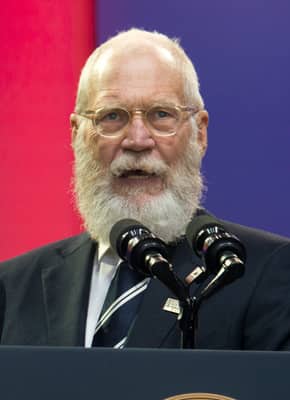 David Letterman dead?