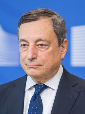 Mario Draghi dead?