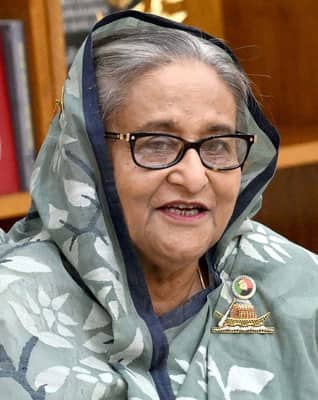 Sheikh Hasina dead?