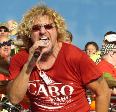 Sammy Hagar dead?