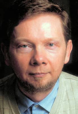 Eckhart Tolle dead?