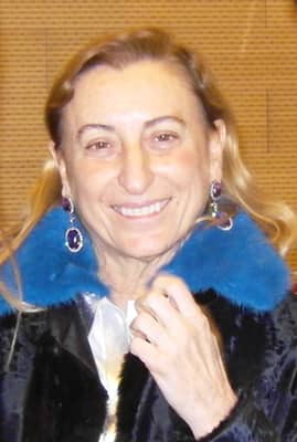 Miuccia Prada dead?
