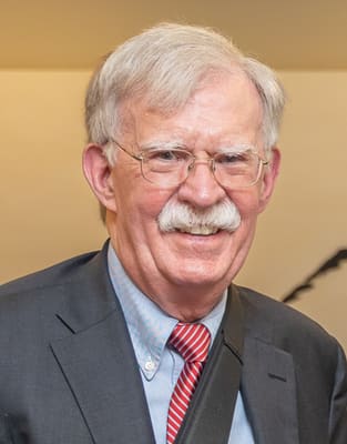 John Bolton dead?