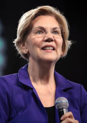 Elizabeth Warren dead?