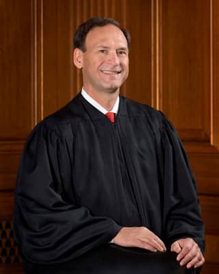 Samuel Alito dead?
