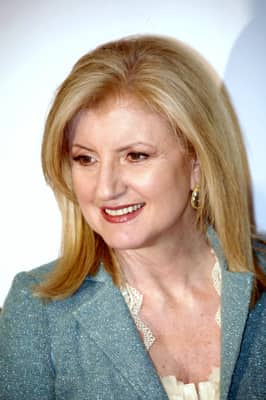 Arianna Huffington dead?