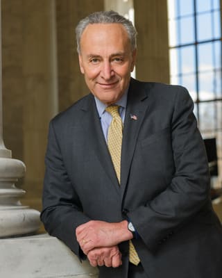 Chuck Schumer dead?
