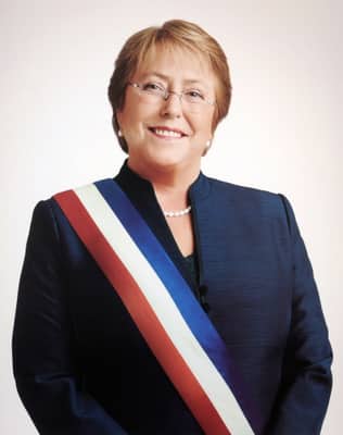 Michelle Bachelet dead?