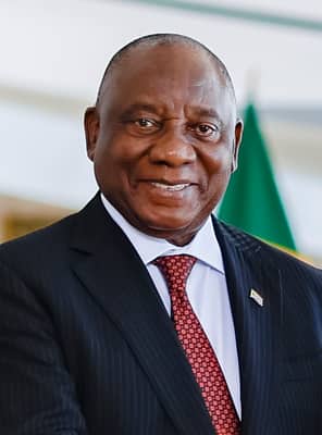 Cyril Ramaphosa dead?