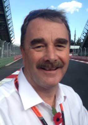 Nigel Mansell dead?