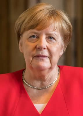 Angela Merkel dead?
