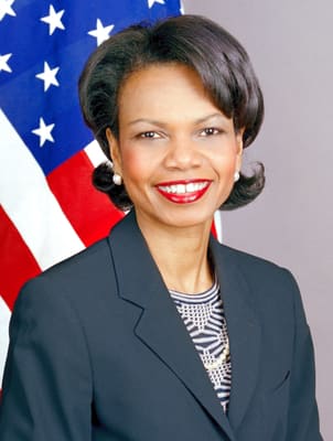 Condoleezza Rice dead?