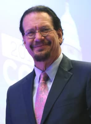 Penn Jillette dead?