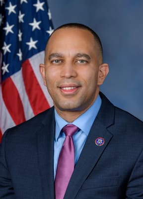 Hakeem Jeffries dead?
