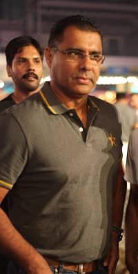 Waqar Younis dead?
