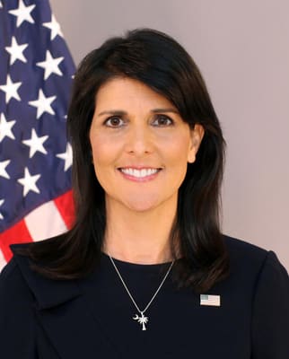 Nikki Haley dead?