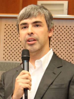 Larry Page dead?