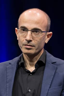 Yuval Noah Harari dead?