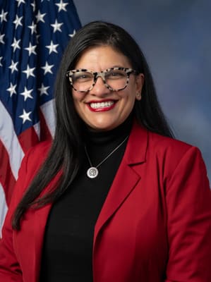 Rashida Tlaib dead?