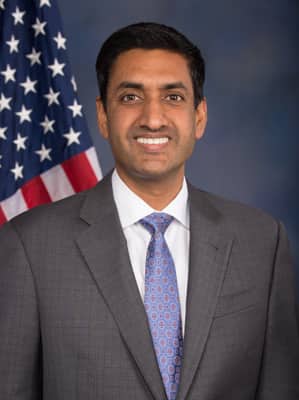Ro Khanna dead?
