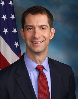 Tom Cotton dead?